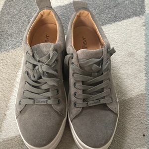 J/slides sneakers